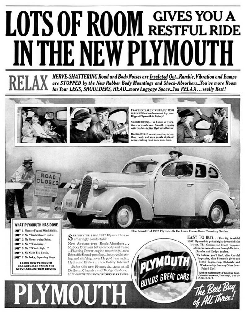 1937 Plymouth Ad11